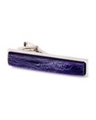 Marbled Glass Tie Bar