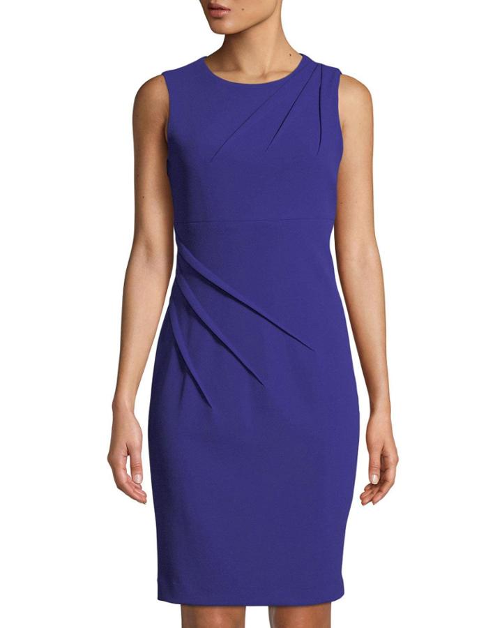Ruched Sleeveless