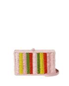 Mia Woven Raffia Belt Bag