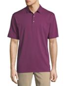 Fine-line Stretch-knit Polo