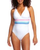 Spectrum Strappy Cross-back One-piece