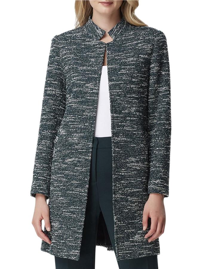 Stand-collar Open