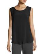 Lace-inset Tank