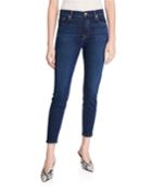 Gwenevere High-waist Cropped Jeans With