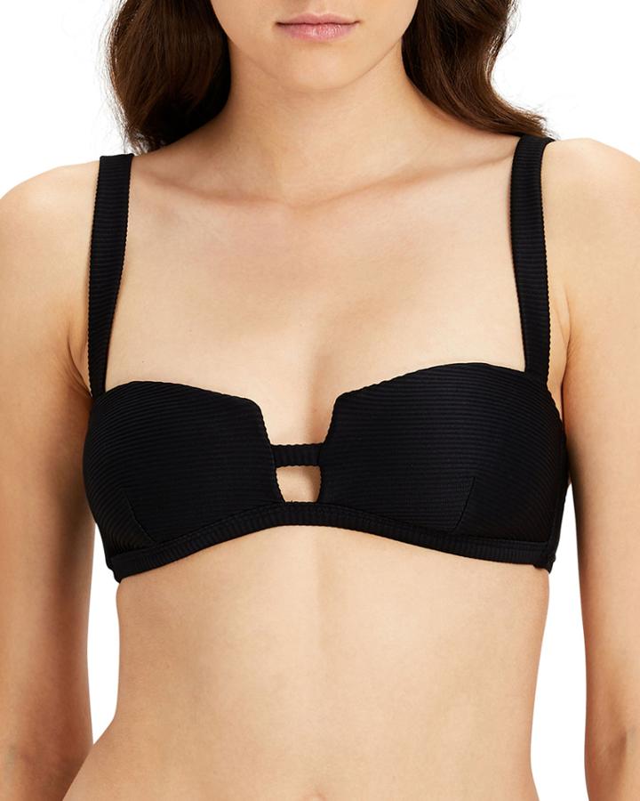 Kirsten Solid Bikini Top