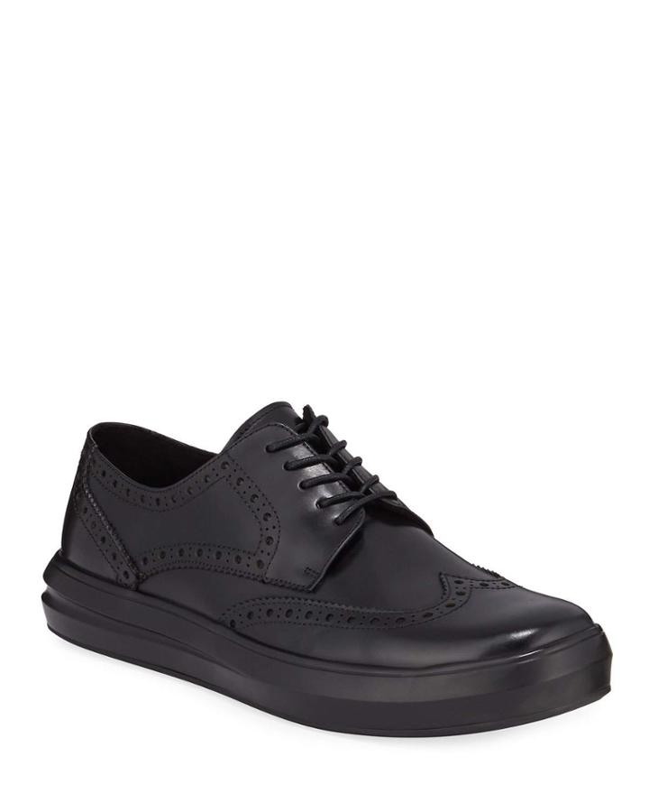 Men's Mover Wing-tip Derby