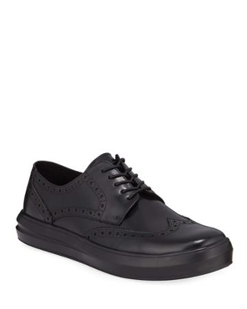 Men's Mover Wing-tip Derby
