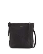 Holly Small Pebbled Leather Crossbody Bag