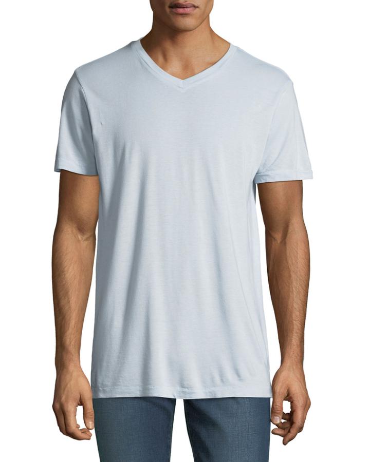 Men's Essential V-neck T-shirt