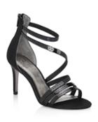 Alexi Sequin Cocktail Strappy