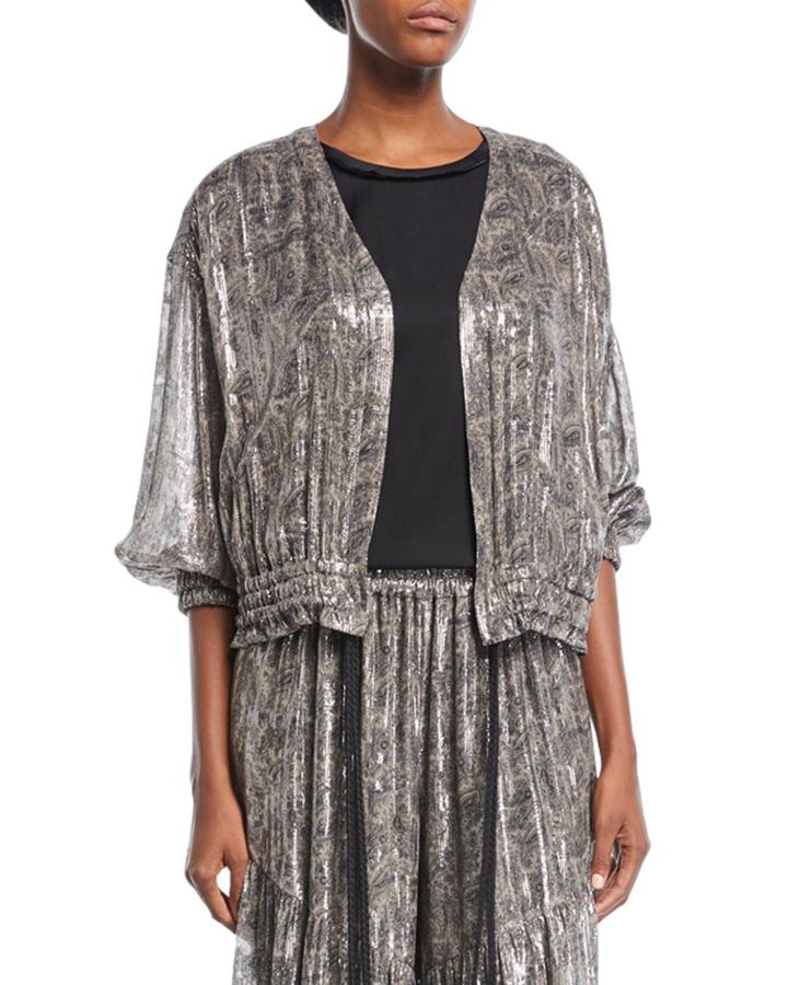 Maurie Half-sleeve Jacket