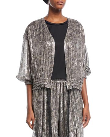 Maurie Half-sleeve Jacket