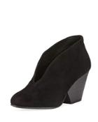 Iman Suede Ankle Boot