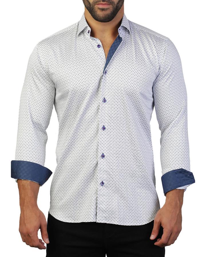 Men's Shaped-fit Fibonacci Chance