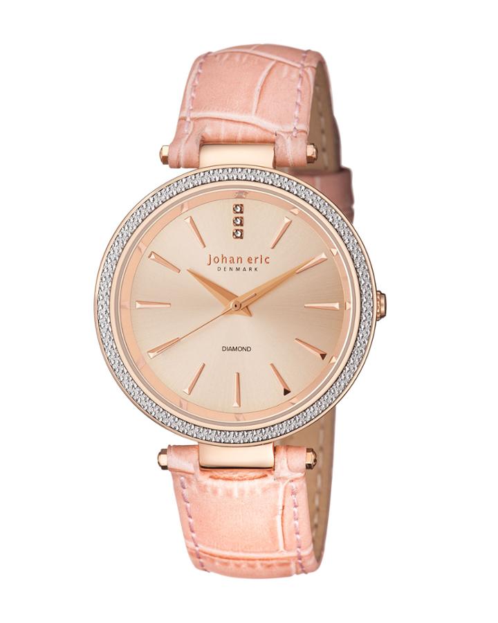 Fredericia Quartz Diamond Light Rose Leather