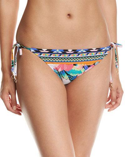 Tropicali Side-tie Swim Bottom,