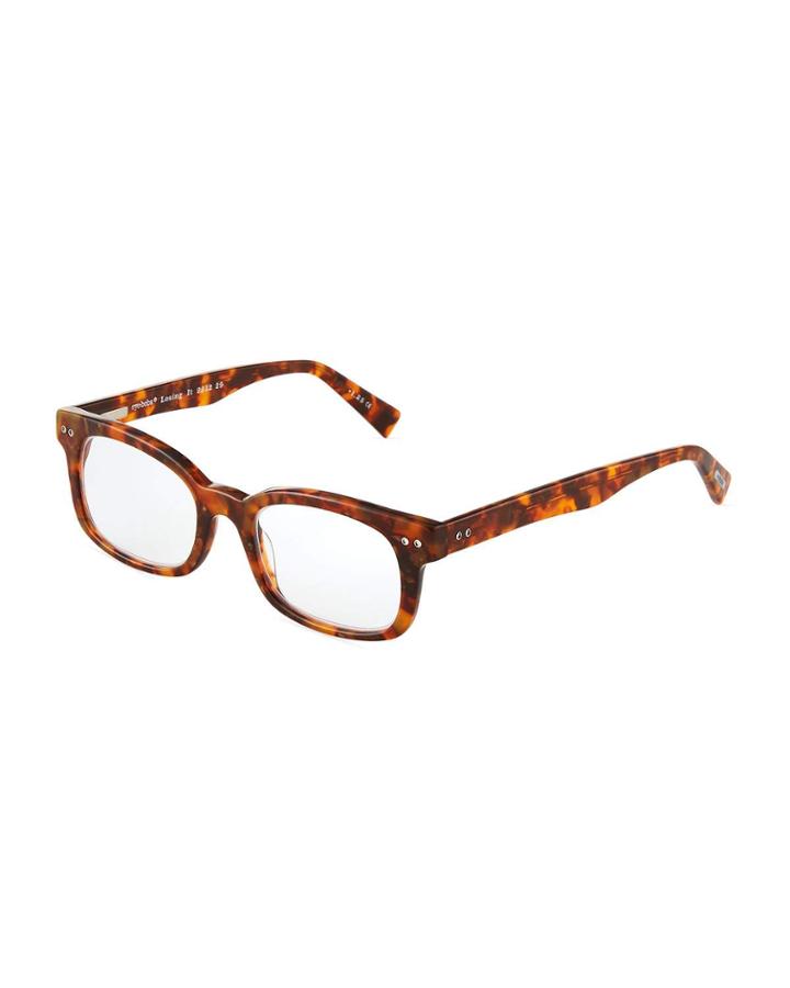 Losing It Square Acetate Reading Glasses