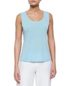 Petite Tencel Jersey Tank Top