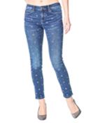 Ellis Mid-rise Embroidered