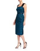 Allover Geometric Lace