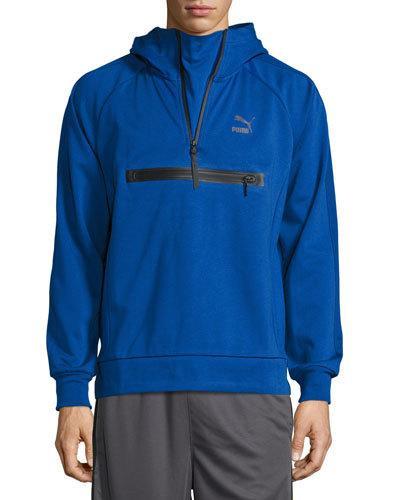 Savannah Half-zip Pullover Sweater,