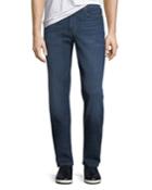 Men's Athletic Fit Straight-leg Jeans