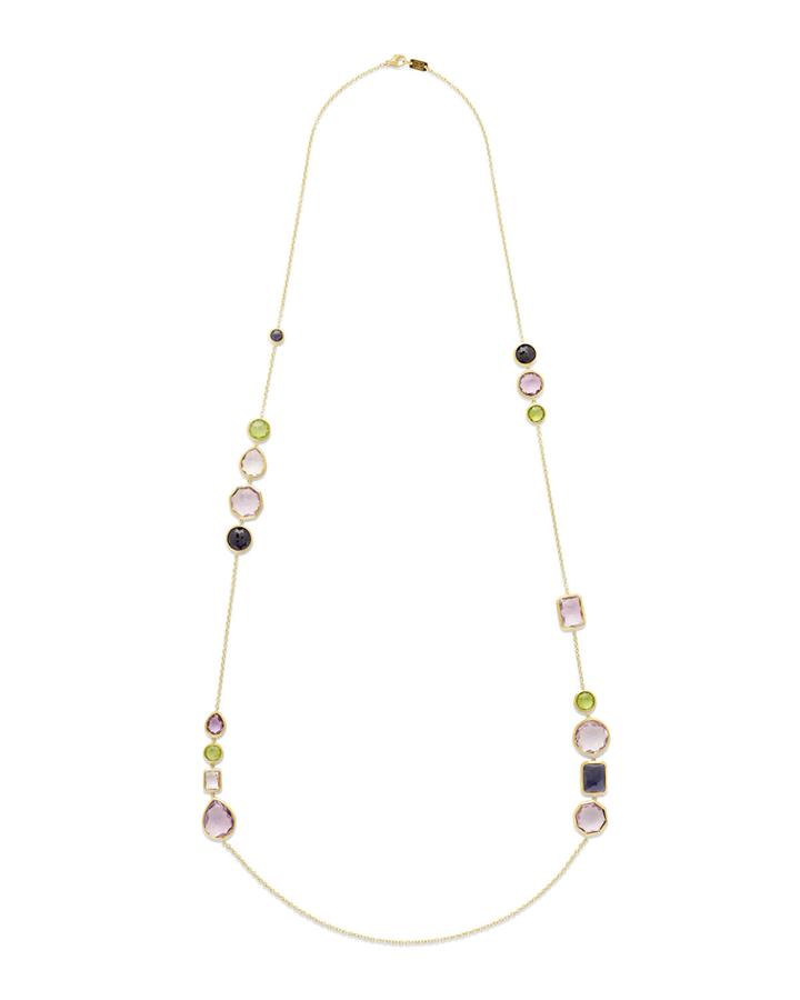 18k Rock Candy Gelato Hero Necklace In Venezia