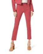 Milla High-rise Raw-edge Jeans