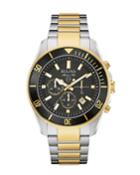 43mm Men's Marine Star Bracelet Watch, Two-tone