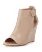 Openhouse Leather Wedge