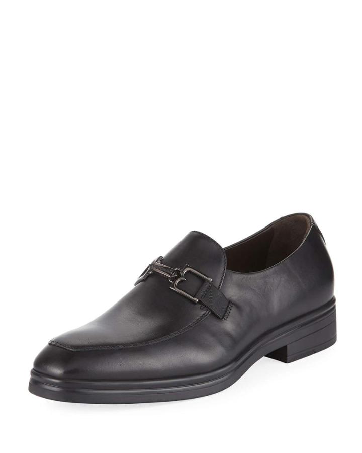 Men's Elia Leather Slip-on Bit