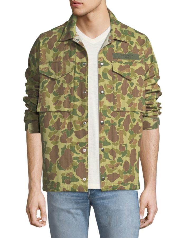 Men's Camouflage-print Flight