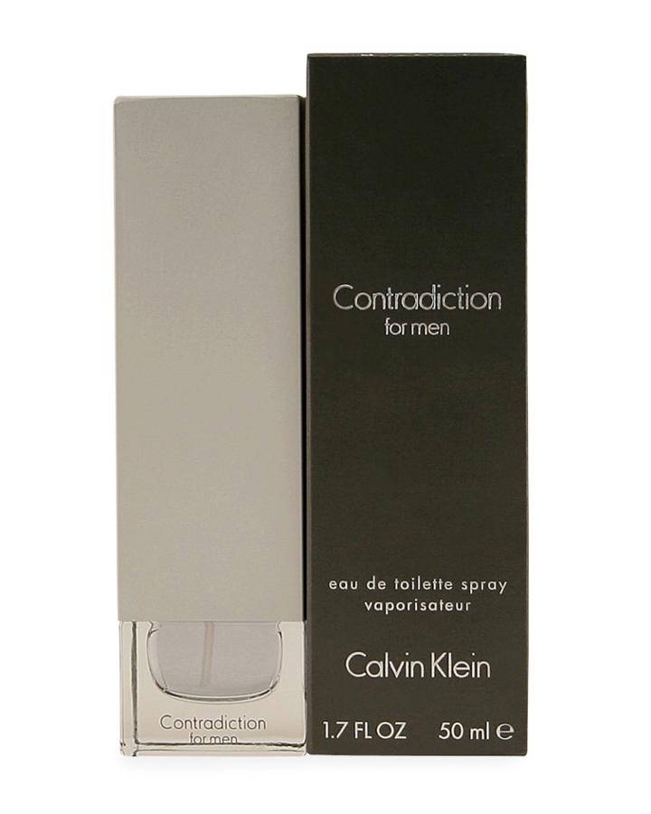 Contradiction For Men Eau De Toilette Spray,