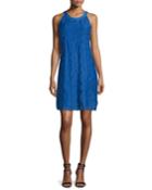 Plus Size Batiste Pintucked Dress