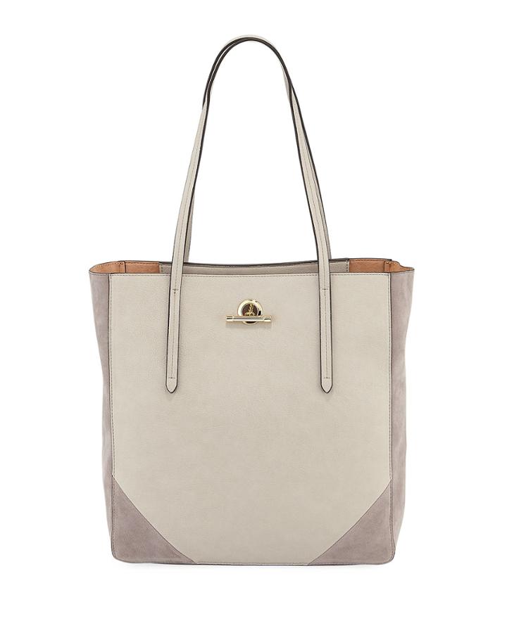 Max Toggle-top Shoulder Tote Bag