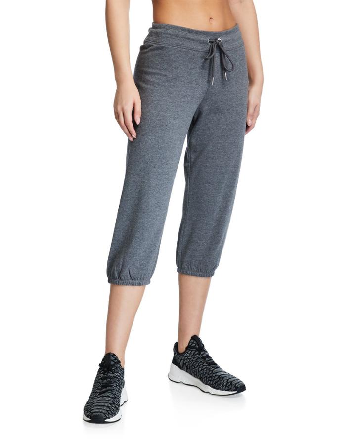 Cropped French Terry
