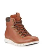 Men's Zerogrand Mixed Leather Hiker Boots