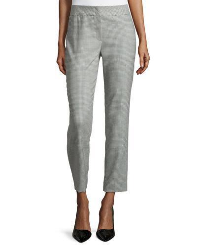 Low-rise Cropped Pants,