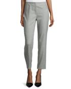 Low-rise Cropped Pants,