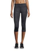 Wilcox Camo-print Capri Cropped Performance Tights