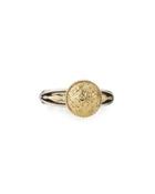 Eros Etched Dome Ring,