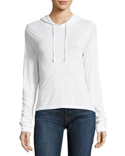 Burnout Cropped Hoodie