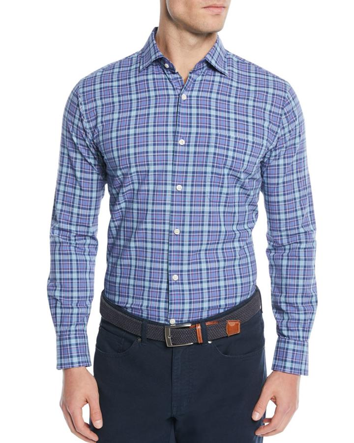 Men's Fisherman's Wharf Plaid