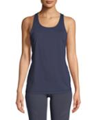 Drill Performance Tank, Dark Blue