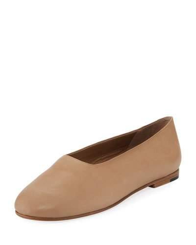 Maxwell Leather Ballerina Flat,