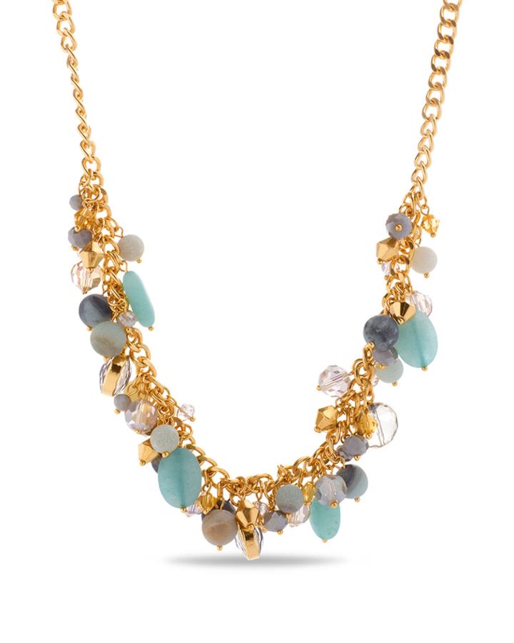 Chain Bunch Necklace