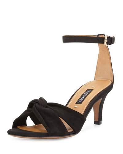 Zantis Suede Crisscross