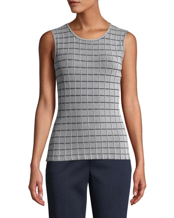 Monochrome Ottoman Knit