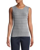 Monochrome Ottoman Knit