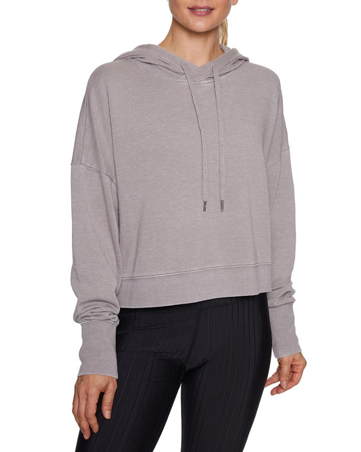 Twofer Extended Cuff Hoodie